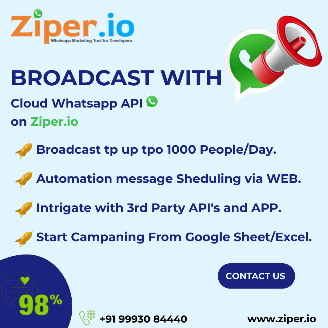 ziper cloud whatsapp api