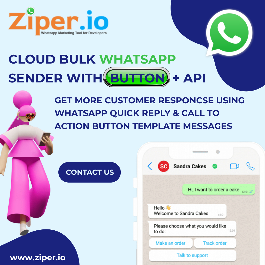 ziper cloud bulk whatsapp