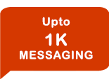 1k Free Messaging