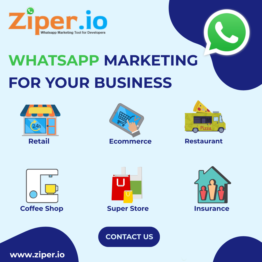 ziper whatsapp marketing solution